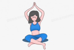 瑜伽漫画图片,探寻身心和谐之道